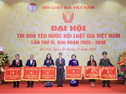 Hội Luật gia Việt Nam tổ chức thành công Đại hội thi đua yêu nước lần thứ IV