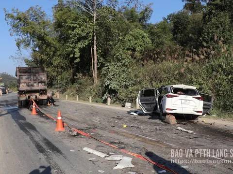 Thủ tướng Chính phủ chỉ đạo khắc phục hậu quả vụ tai nạn giao thông đặc biệt nghiêm trọng tại tỉnh Lạng Sơn