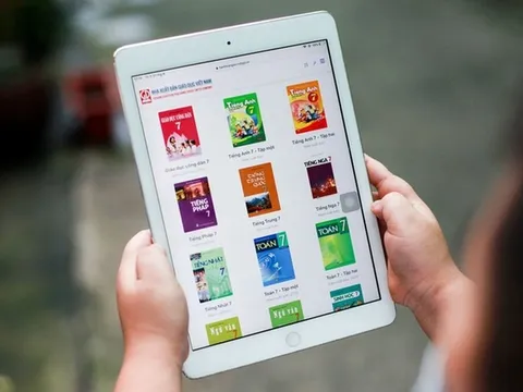 Đề xuất quy định về tiêu chuẩn sách giáo khoa điện tử