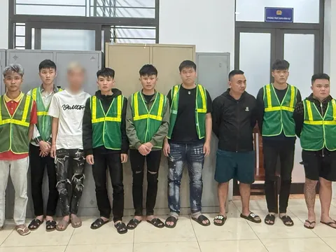 Tạm giữ hình sự nhóm đối tượng đánh nhau, gây rối trật tự công cộng lúc nửa đêm