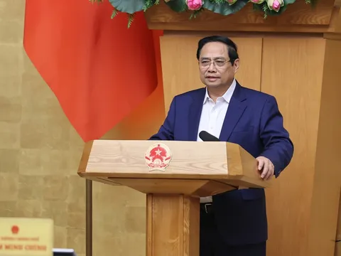 Thủ tướng chủ trì phiên họp Chính phủ thường kỳ tháng 11/2025