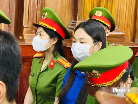 Hoa hậu Nguyễn Thúc Thùy Tiên không kháng cáo bản án sơ thẩm