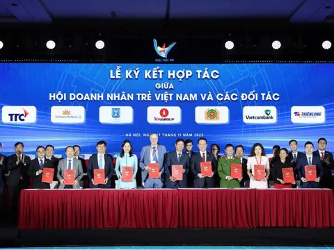Tập đoàn T&T Group ký hợp tác chiến lược với Hội Doanh nhân trẻ Việt Nam