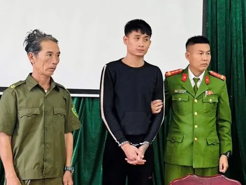 Bắt tạm giam đối tượng dùng dao chém cha ruột ở Quảng Trị