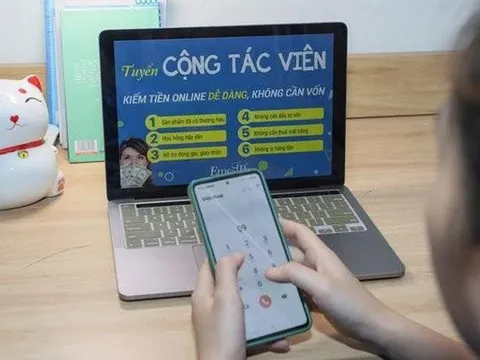 Cảnh giác với chiêu trò quảng cáo tuyển cộng tác viên