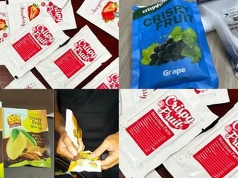 Cảnh báo các loại ma tuý núp bóng đồ uống, thực phẩm, thuốc lá điện tử