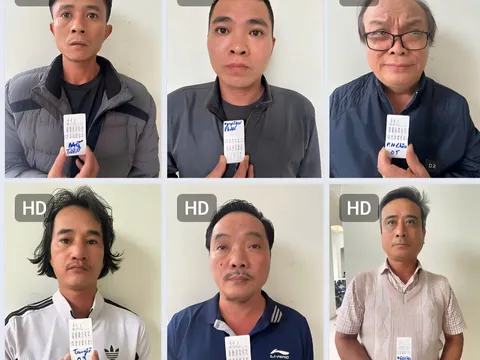 Phá đường dây cá độ bóng đá qua mạng hơn 400 tỷ đồng, khởi tố 9 đối tượng