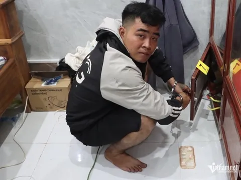 Con rể đột nhập nhà bố mẹ vợ trộm 200 triệu đồng