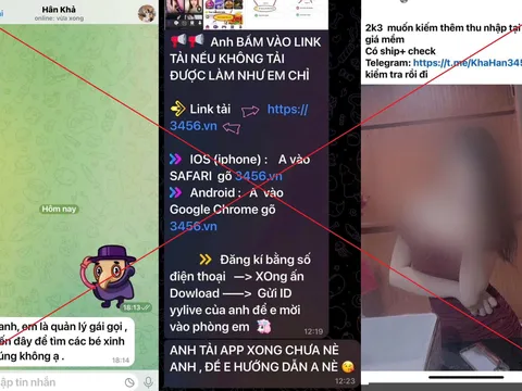 Cảnh báo chiêu lừa ‘mại dâm online’ nhắm vào nam giới
