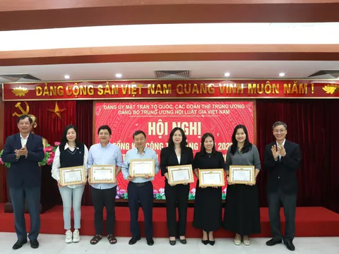 Đảng bộ Hội Luật gia Việt Nam tổ chức hội nghị tổng kết công tác Đảng năm 2025