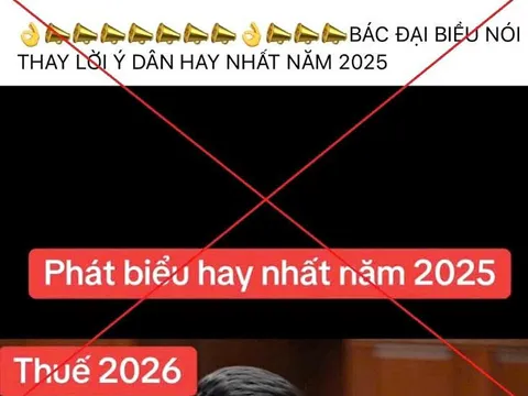 Công an TP.Hà Nội vừa xử phạt trường hợp dùng AI tạo dựng nội dung giả mạo