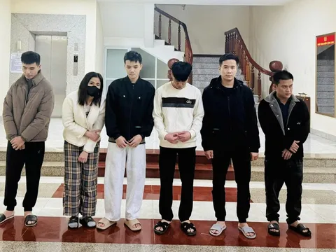 Triệt phá đường dây đánh bạc qua game online giao dịch khoảng 100 tỷ đồng