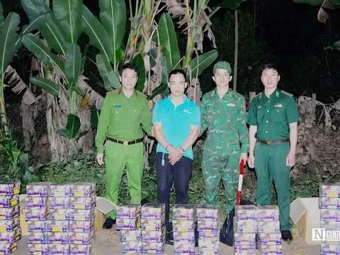 Ngăn chặn pháo nhập lậu qua biên giới: Quyết liệt từ tuyến đầu đến nội địa