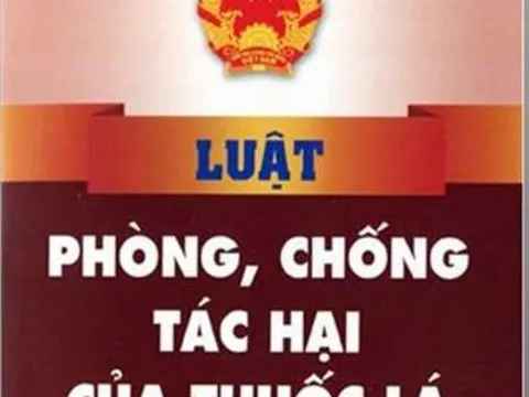 Đề xuất sửa Luật Phòng, chống tác hại của thuốc lá