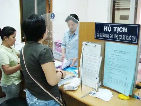 Một số cải cách thủ tục hành chính liên quan đến hộ tịch