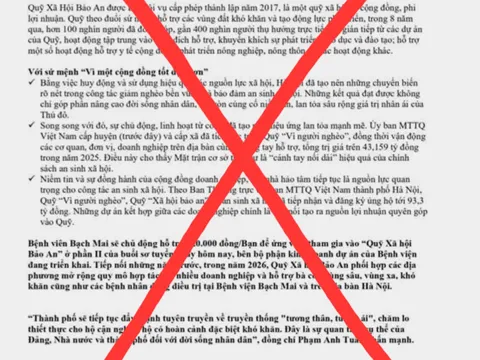 Cảnh báo chiêu mạo danh Bệnh viện Bạch Mai để lừa đảo tuyển dụng