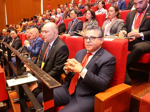 Các chính đảng, tổ chức, bạn bè quốc tế và kiều bào gửi điện mừng Đại hội XIV của Đảng