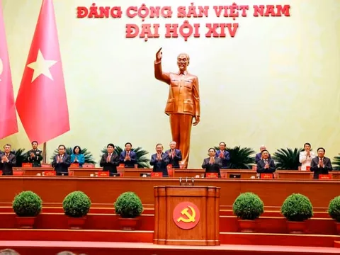 Khai mạc trọng thể Đại hội Đại biểu toàn quốc lần thứ XIV của Đảng