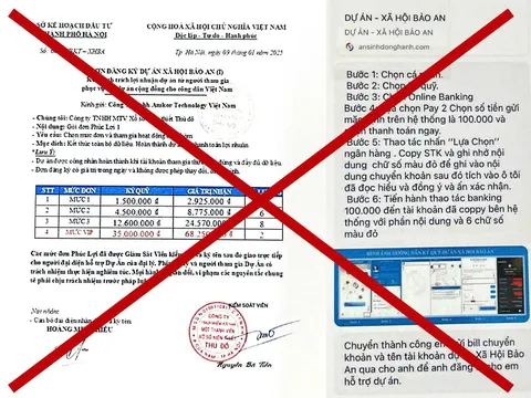 Xuất hiện thủ đoạn mạo danh doanh nghiệp, đánh vào nhu cầu tìm việc để lừa đảo chiếm đoạt tài sản