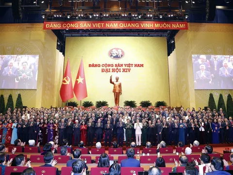 Danh sách Bộ Chính trị, Ban Bí thư Ban Chấp hành Trung ương Đảng khóa XIV