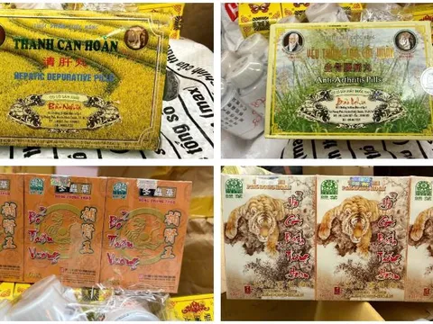 Triệt phá đường dây sản xuất thuốc đông y giả trộn tân dược, thu giữ 13.000 sản phẩm