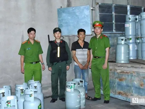 Triệt phá đường dây sản xuất gas giả quy mô lớn tại Đồng Nai: Nguy cơ mất an toàn từ những bình gas “đội lốt” hàng thật