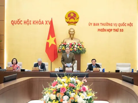Ủy ban Thường vụ Quốc hội sẽ xem xét, thông qua 2 nghị quyết quan trọng