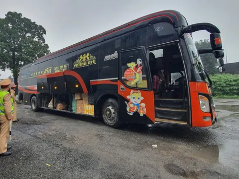 Tăng cường kiểm soát xe giường nằm hai tầng