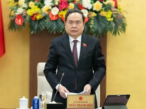 Khai mạc phiên họp thứ 54 của Ủy ban Thường vụ Quốc hội