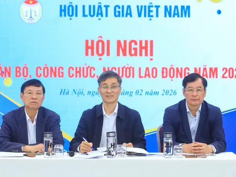 Hội Luật gia Việt Nam đoàn kết, vững vàng, đổi mới, hiệu quả, vững tin bước vào kỷ nguyên mới