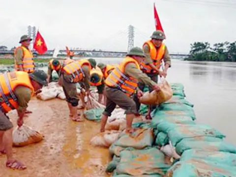 Sửa đổi một số quy định trong lĩnh vực đê điều và phòng, chống thiên tai