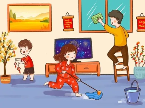 Bạn đã dọn nhà chưa?