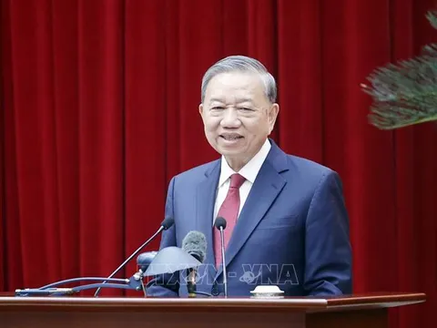 Tổng Bí thư Tô Lâm: Biến tinh thần Đại hội thành hành động cụ thể, kết quả cụ thể, chuyển biến thực chất trong đời sống đất nước