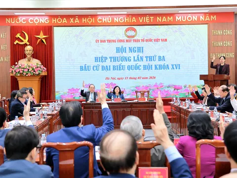 Thống nhất 217 người ở cơ quan Trung ương đủ điều kiện lập danh sách ứng cử ĐBQH khóa XVI