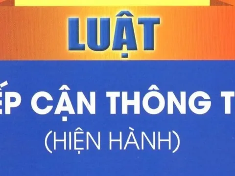 Chính phủ thống nhất nội dung dự án Luật Tiếp cận thông tin (sửa đổi)