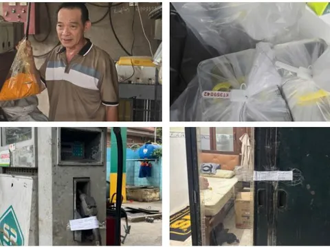 Đầu năm 2026, công an triệt phá loạt đường dây sản xuất hàng giả quy mô lớn