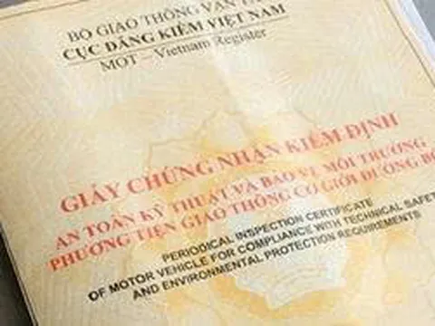 Từ 1/3/2026, cấp giấy chứng nhận kiểm định điện tử toàn quốc