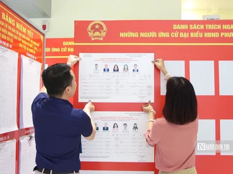 Hỗ trợ tối đa nhân sự do Trung ương giới thiệu về ứng cử ĐBQH ở địa phương