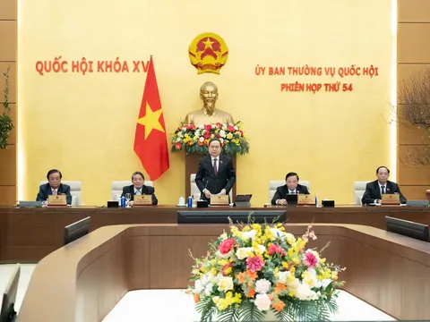 Xem xét nhiều nội dung quan trọng tại Phiên họp thứ 55 của UBTVQH