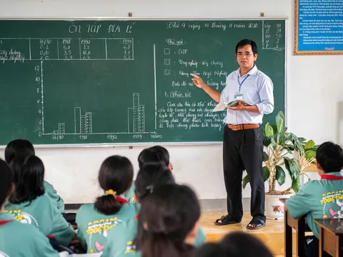 Dạy bồi dưỡng học sinh giỏi vượt định mức có được trả tiền dạy thêm giờ?