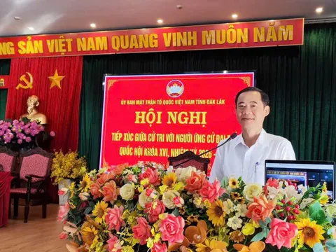 Cử tri kỳ vọng đại biểu Quốc hội ‘có tâm, có tầm, có trách nhiệm’