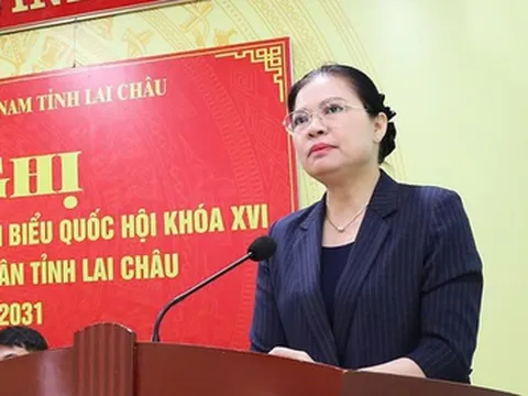 Bà Hà Thị Nga: Lắng nghe tâm tư, nguyện vọng của cử tri vùng cao