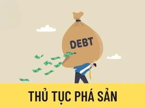 Quy định về thủ tục thi hành quyết định tuyên bố doanh nghiệp, hợp tác xã phá sản