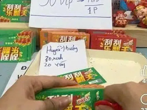 Livestream cào vé số trên mạng: Chiêu lừa tinh vi khiến nhiều người sập bẫy