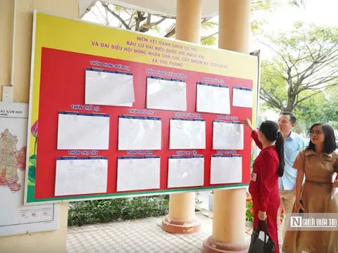 Cử tri đăng ký thường trú ở địa phương nhưng đi học, làm việc ở địa phương khác thì bỏ phiếu bầu cử ở đâu?