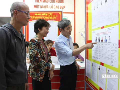 Cách ghi phiếu bầu cử hợp lệ, đúng quy định