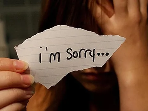 'Xin lỗi và xin cảm ơn'
