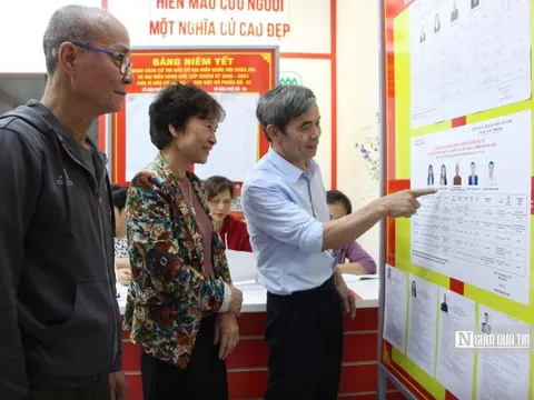 Đi bầu cử để xứng đáng với quyền làm chủ đất nước