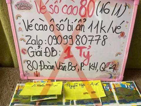 Người phụ nữ bị lừa hơn 100 triệu đồng khi tham gia “cào vé số trúng thưởng” trên mạng