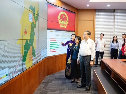 Kết thúc ngày bầu cử, tỉ lệ cử tri cả nước đi bỏ phiếu đạt 99,38%